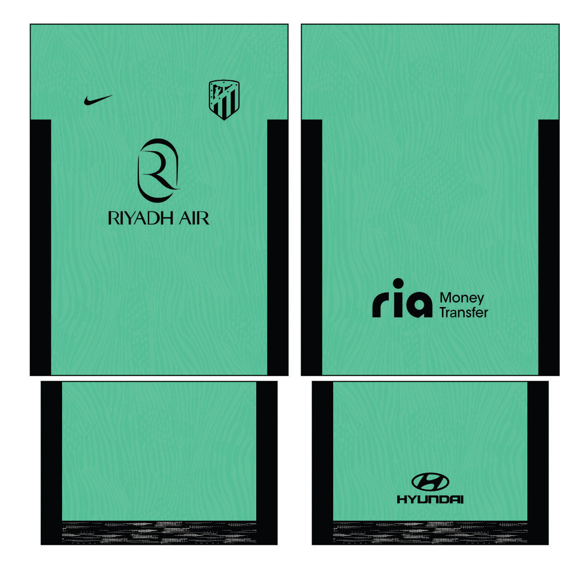 227-Atletico Madrid TERCEIRA