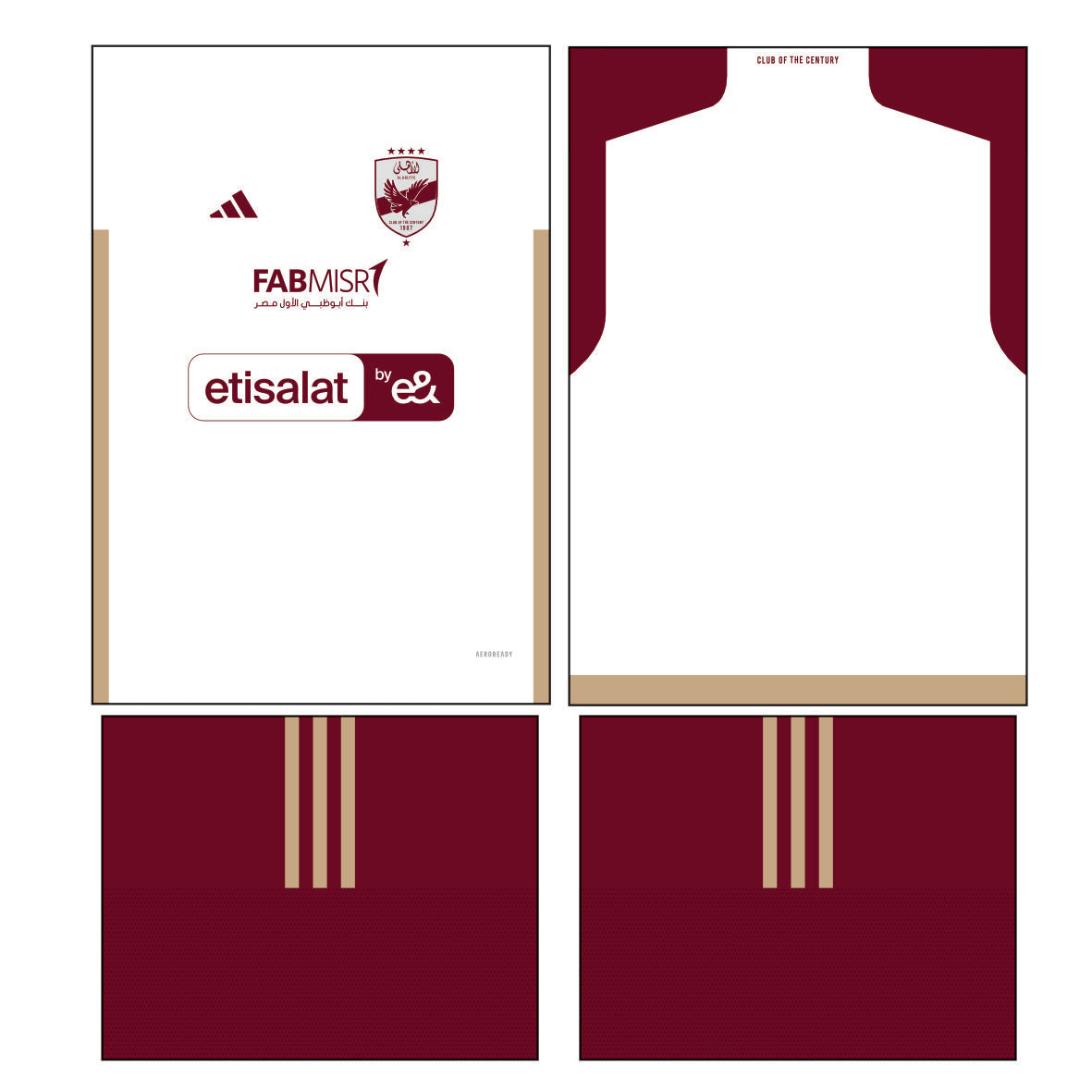 215-Al Ahly SC TERCEIRA