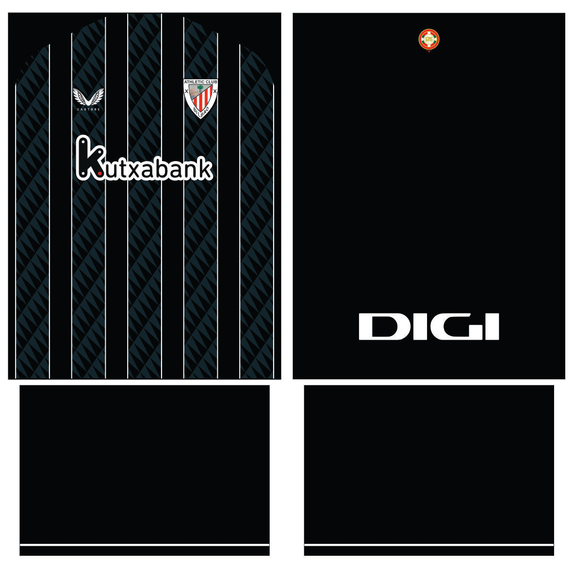 226-Athletic Bilbao GOLEIRO