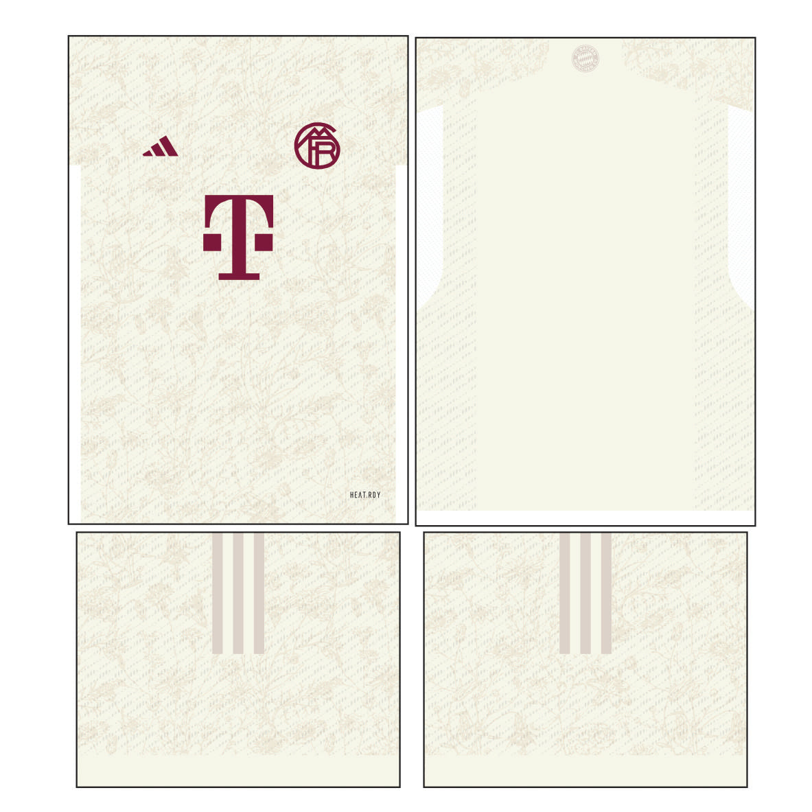 229-Bayern Munchen TERCEIRA